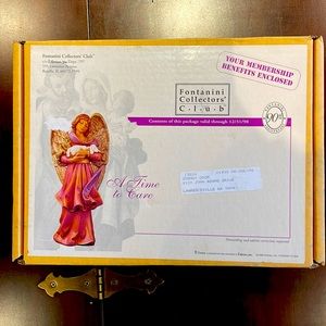 Vintage Fontanini Angel Candace. Brand new in box!!